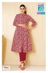 Daisy Vol 3 By Mcm Pure Cotton Printed A Line Flair Online Kurtis Wholesale
